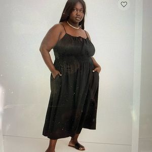 Madewell Sophia Cami Midi Dress